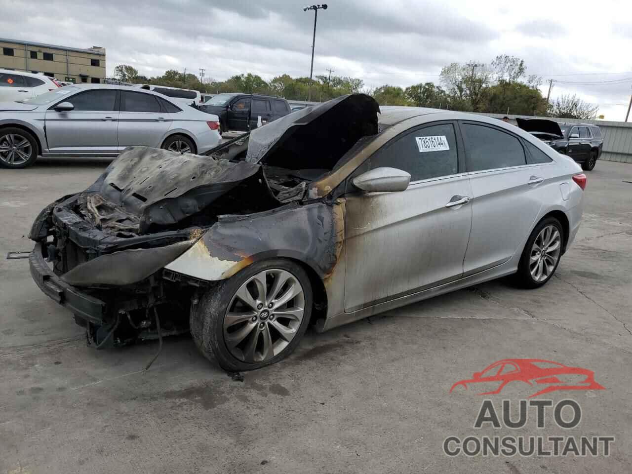 HYUNDAI SONATA 2013 - 5NPEC4AC0DH614021