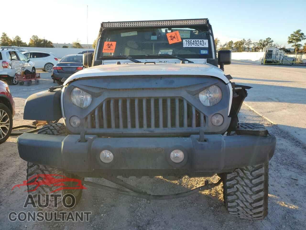 JEEP WRANGLER 2017 - 1C4BJWDG3HL568575