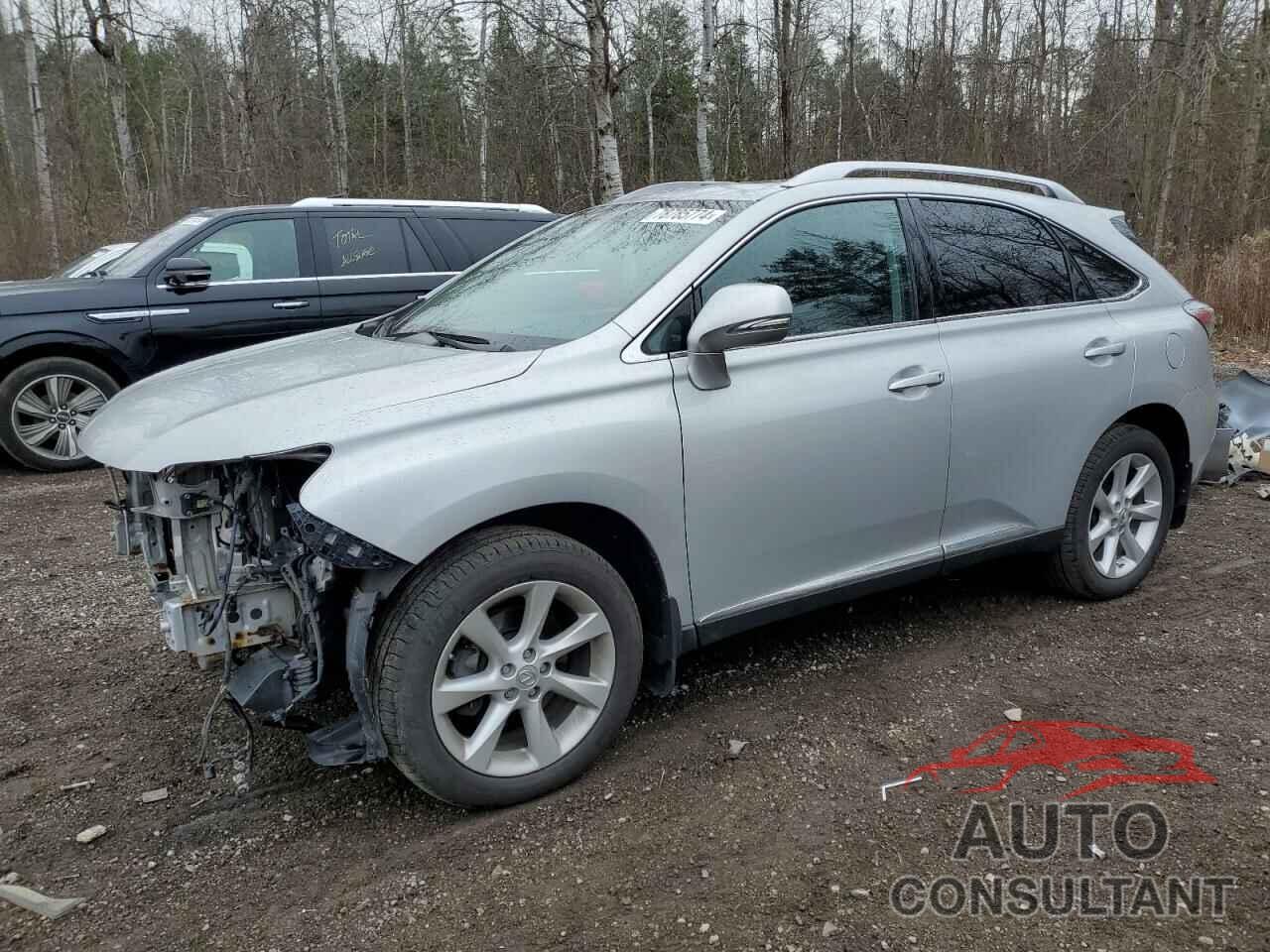 LEXUS RX350 2011 - 2T2BK1BAXBC109732