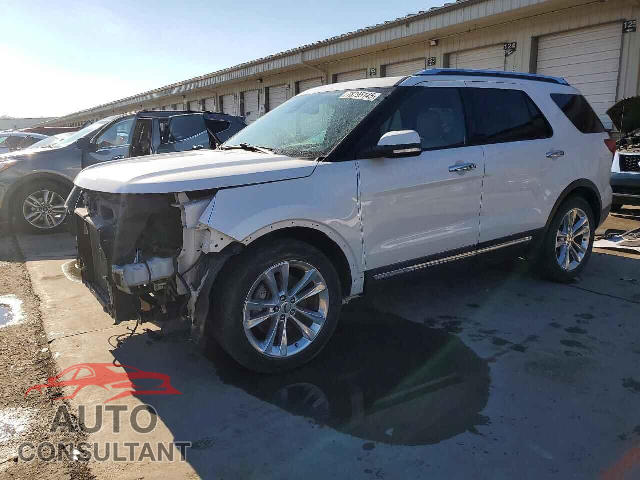 FORD EXPLORER 2018 - 1FM5K7F87JGB51699