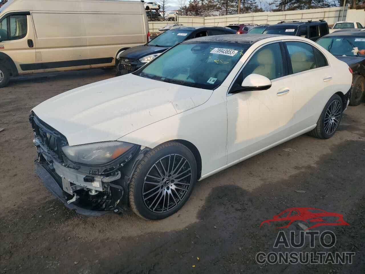 MERCEDES-BENZ C-CLASS 2023 - W1KAF4HBXPR126491