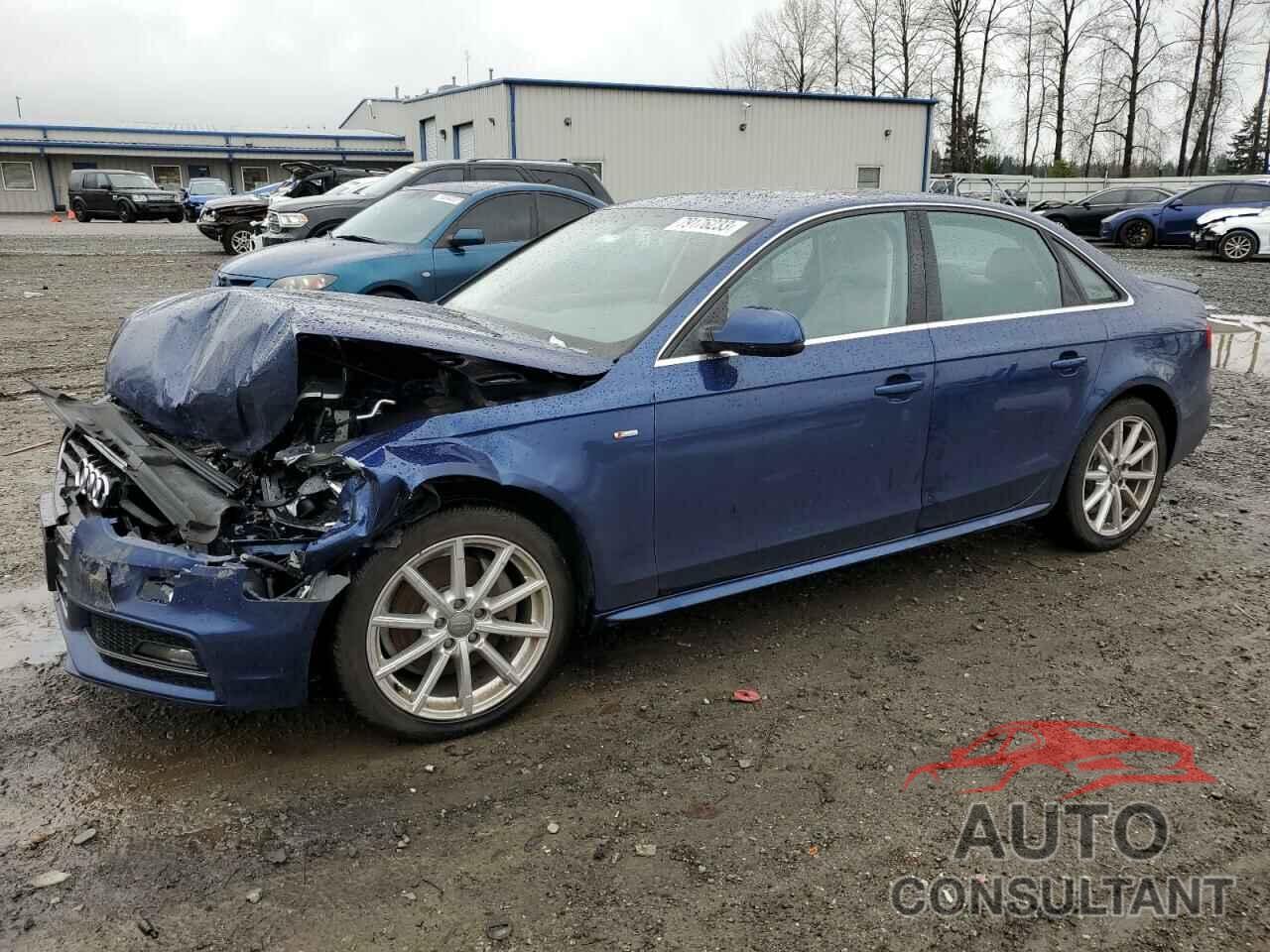 AUDI A4 2015 - WAUFFAFLXFN001780