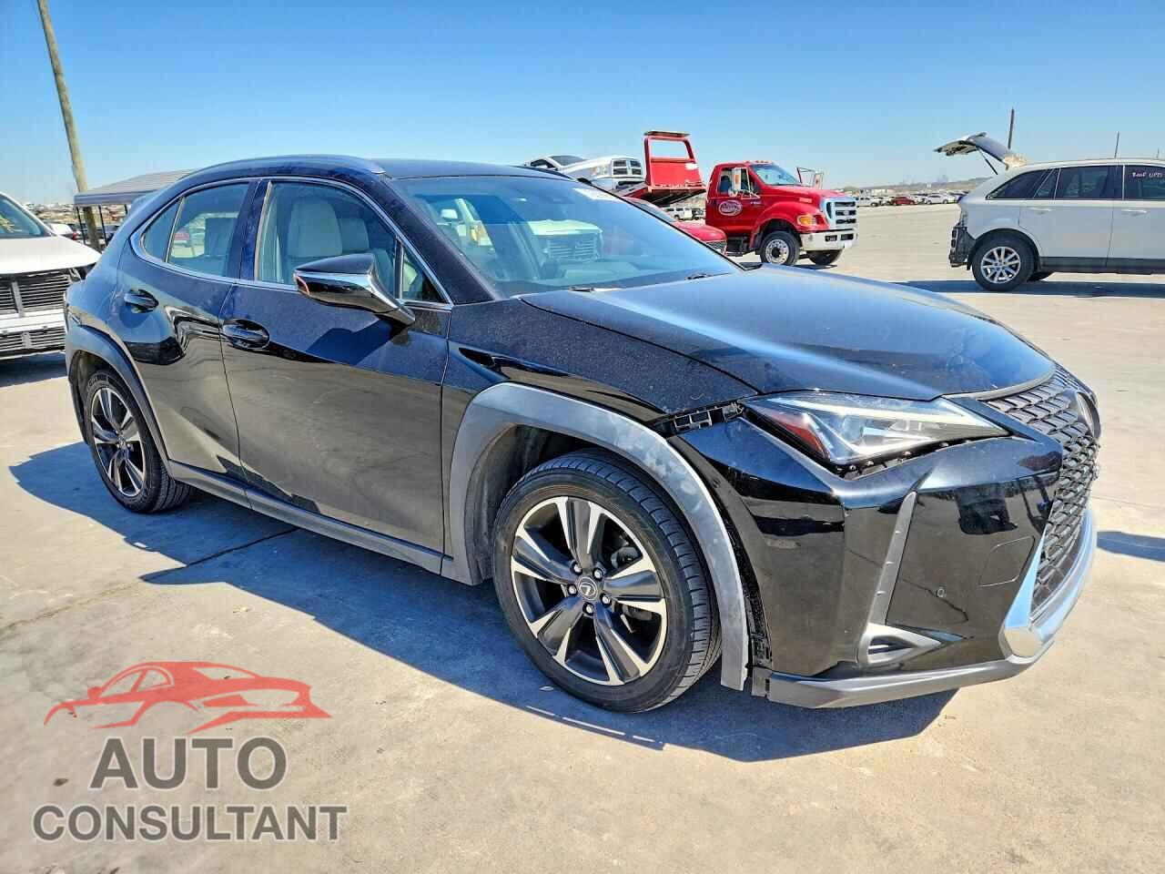 LEXUS UNKNOWN 2019 - JTHY3JBH8K2002068