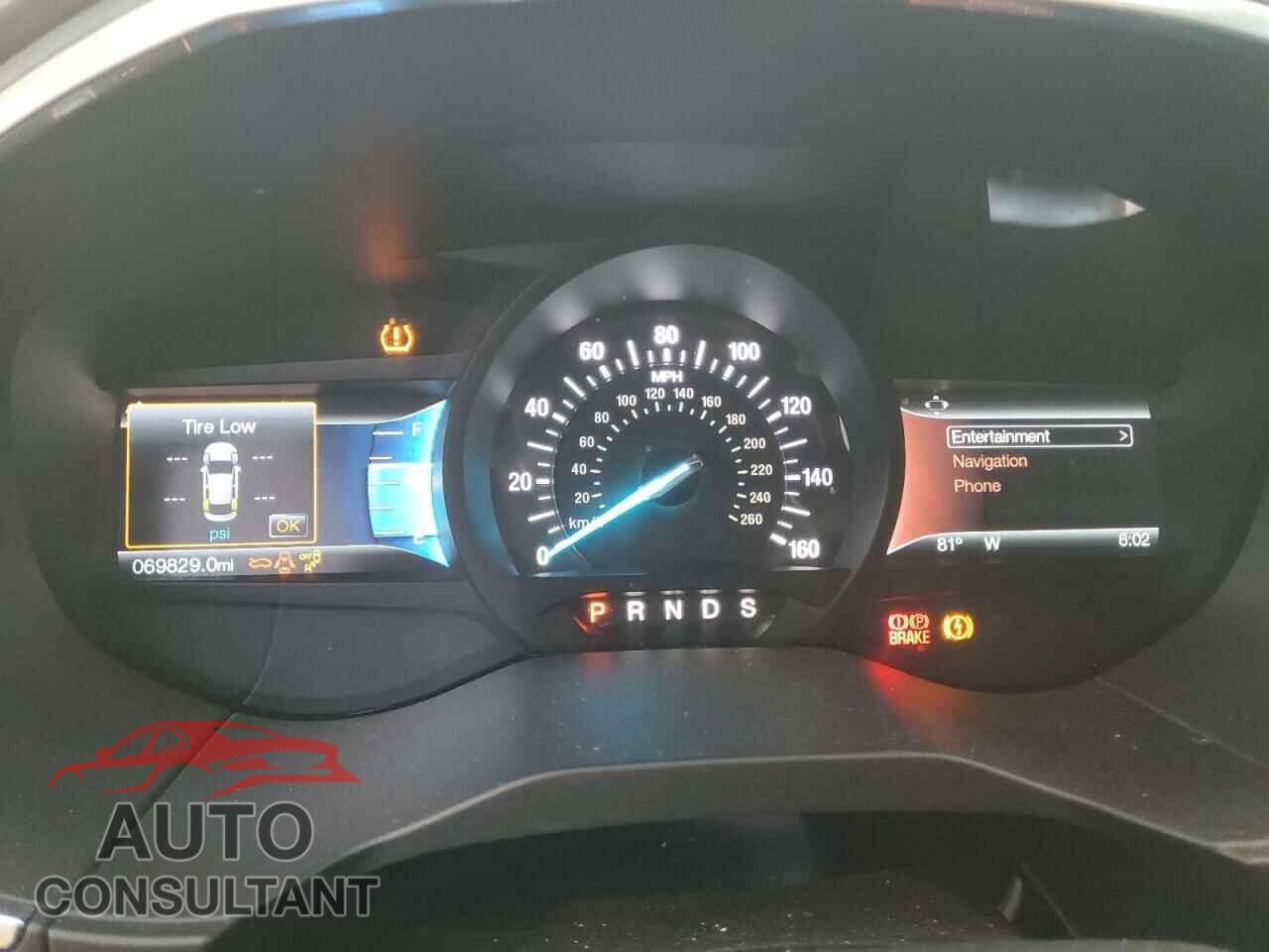 FORD EDGE 2015 - 2FMTK3AP8FBC24995