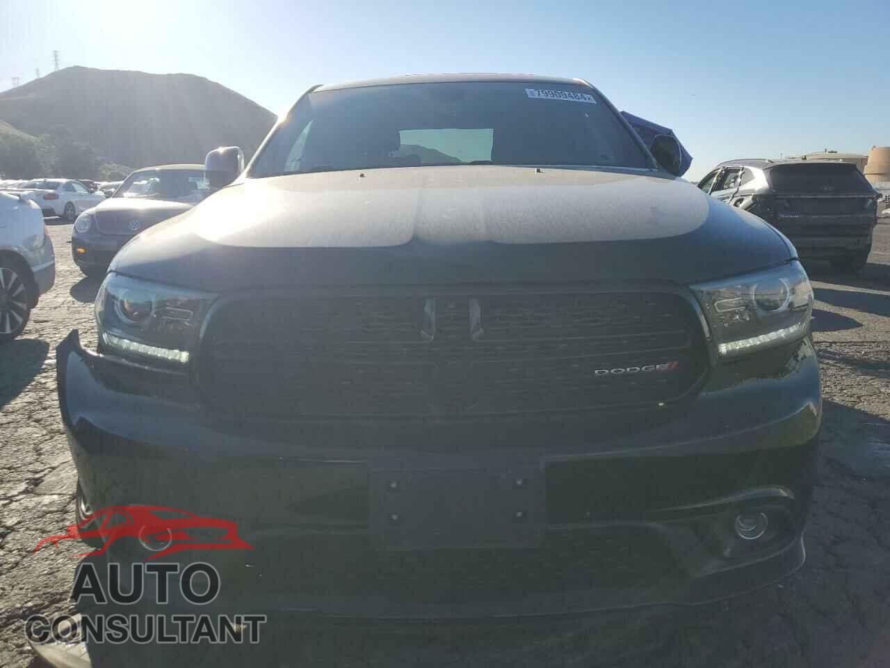 DODGE DURANGO 2017 - 1C4SDJCT7HC677517