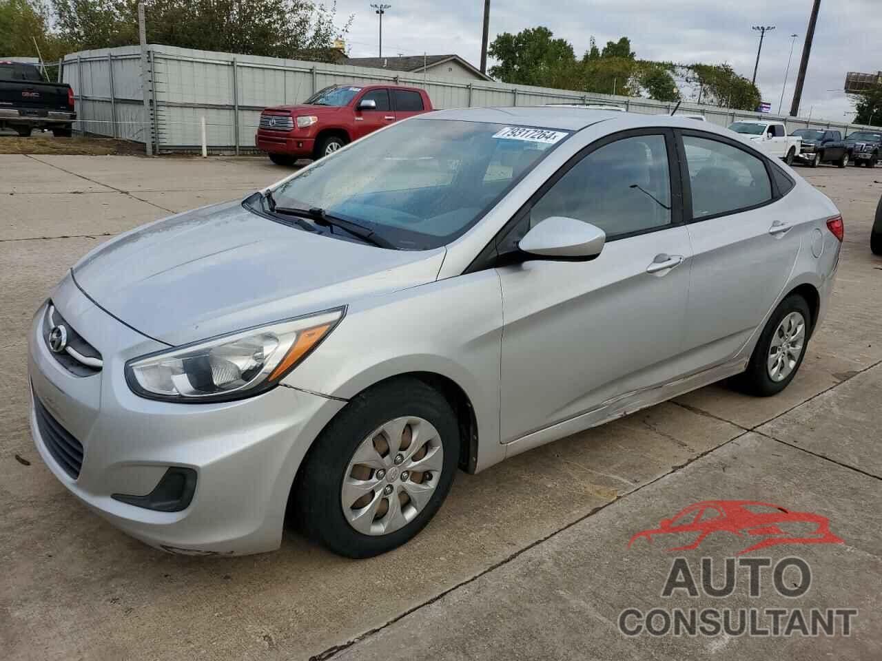 HYUNDAI ACCENT 2016 - KMHCT4AE9GU075123