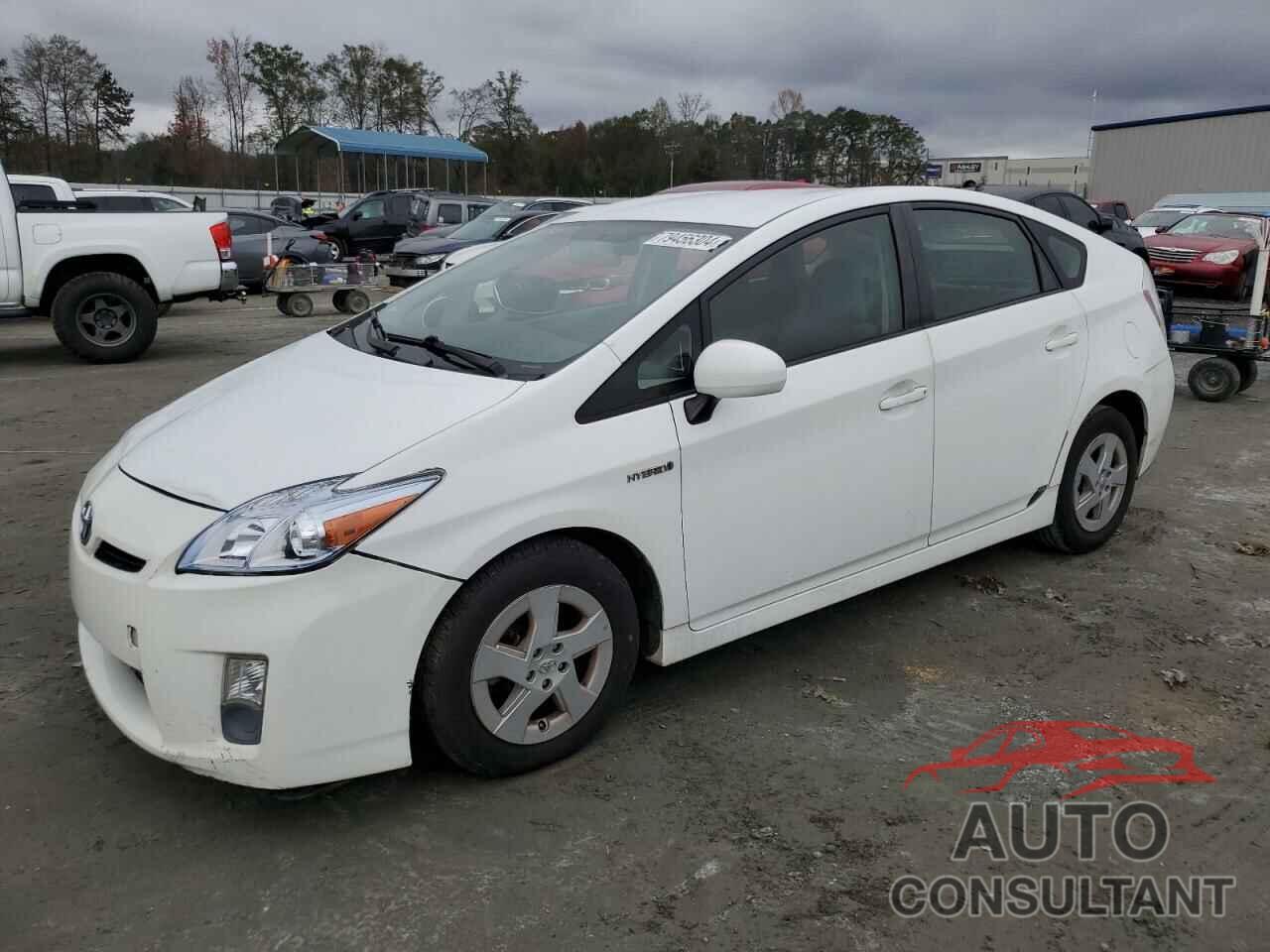 TOYOTA PRIUS 2011 - JTDKN3DU0B5356642