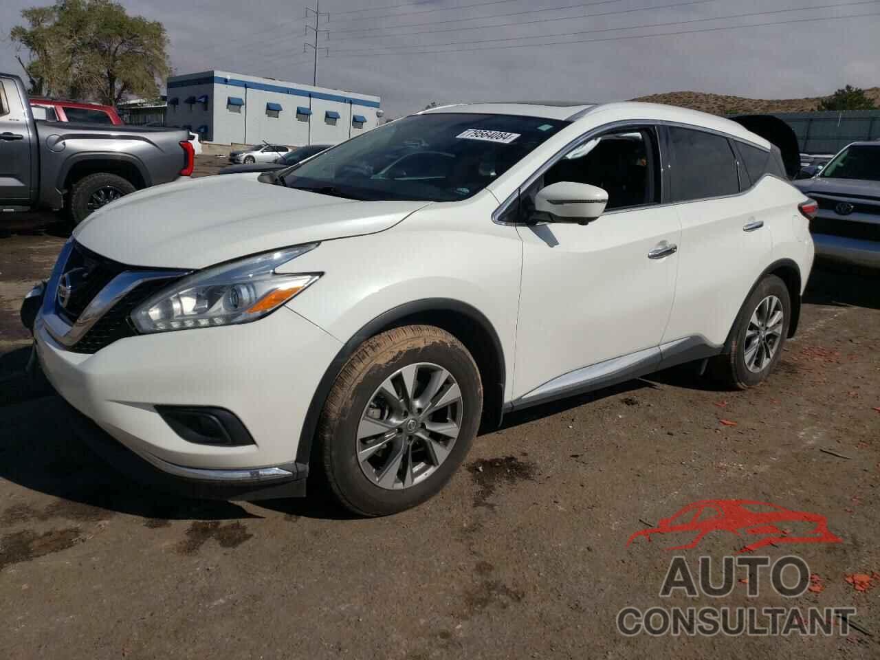 NISSAN MURANO 2017 - 5N1AZ2MH7HN198981