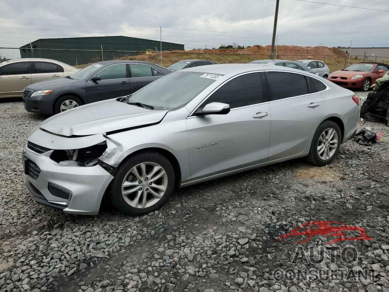 CHEVROLET MALIBU 2018 - 1G1ZD5ST6JF275329