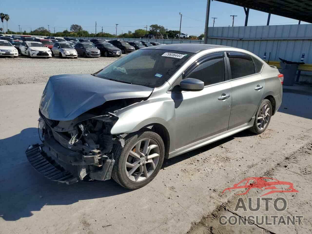 NISSAN SENTRA 2014 - 3N1AB7AP2EY279664