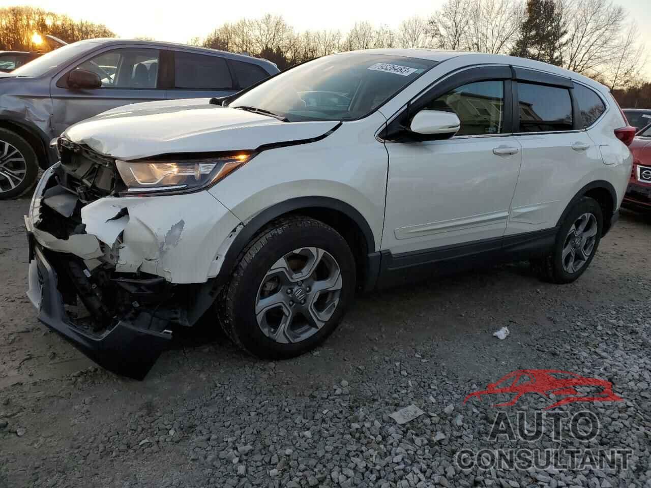 HONDA CRV 2018 - 5J6RW2H52JL027020