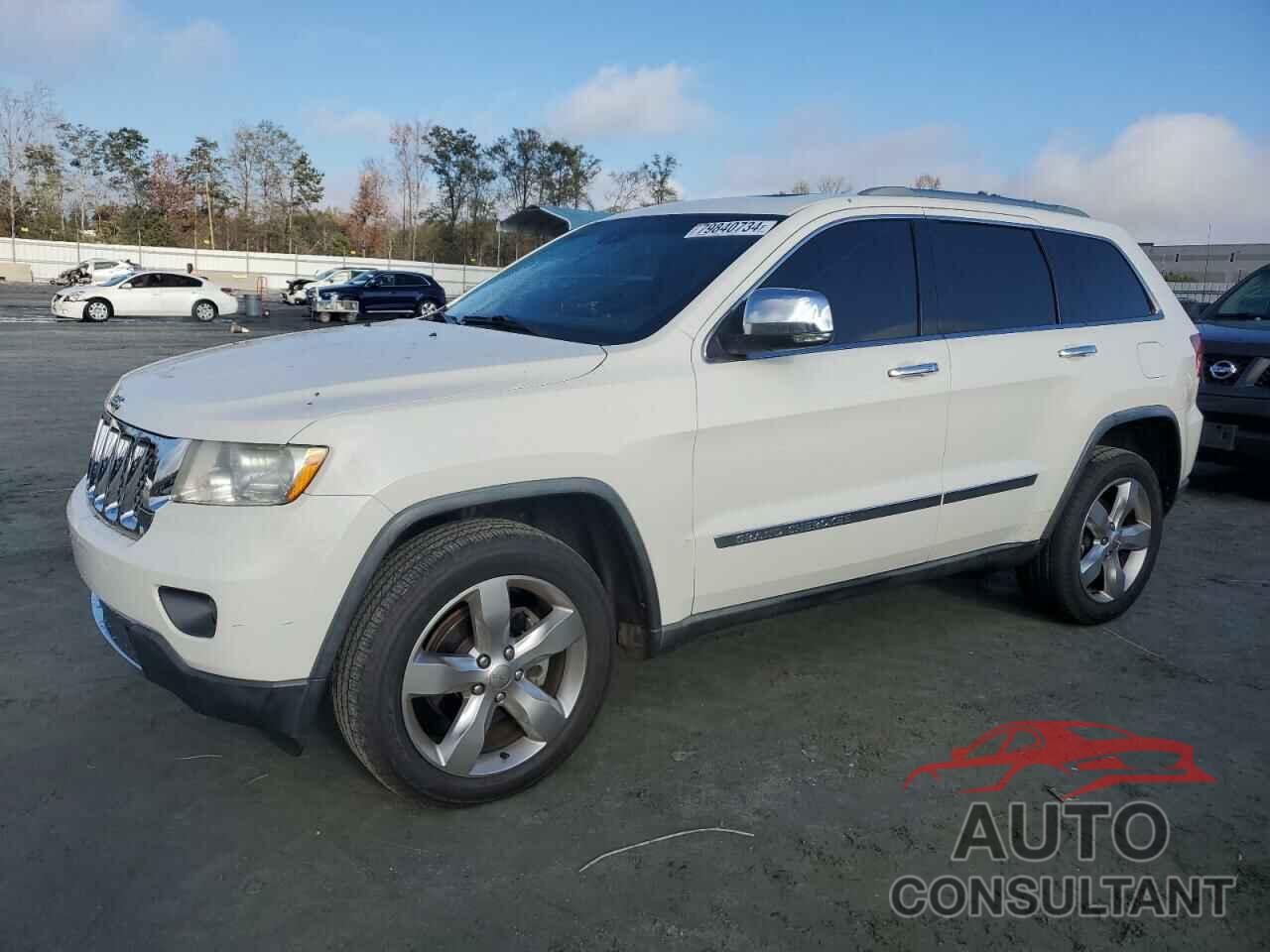 JEEP GRAND CHER 2012 - 1C4RJECT5CC228358