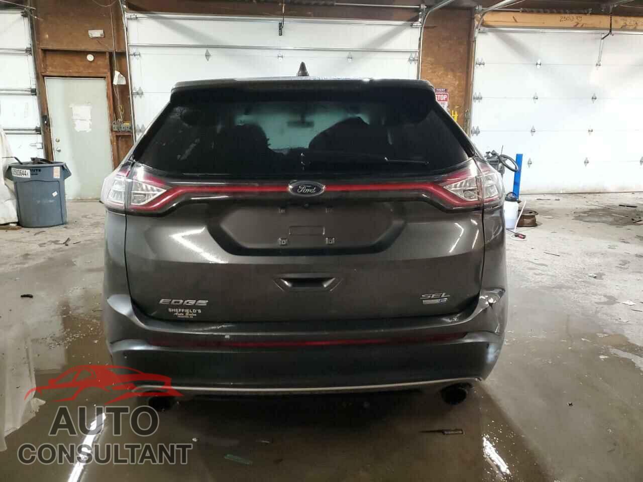 FORD EDGE 2017 - 2FMPK4J98HBB60985