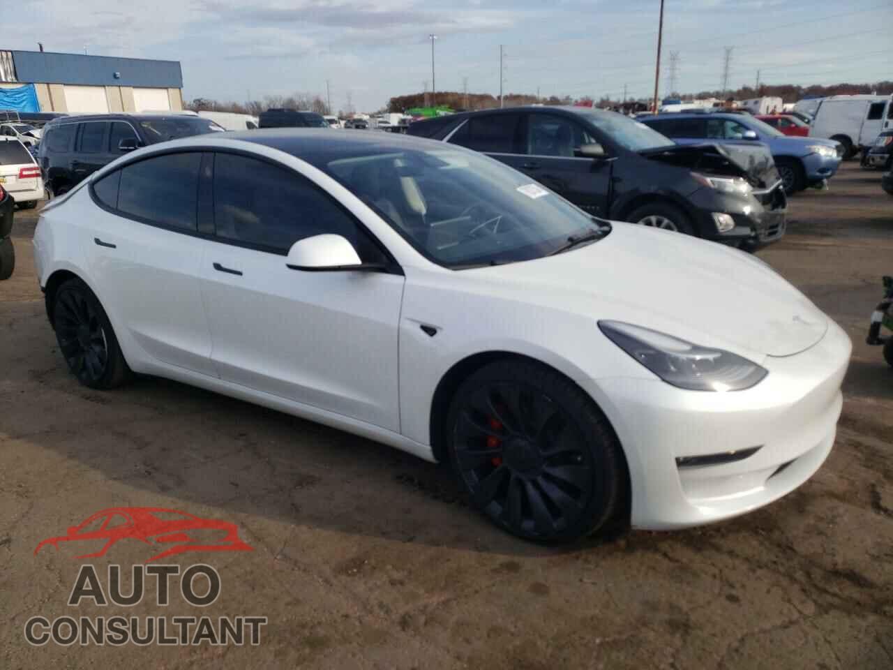 TESLA MODEL 3 2021 - 5YJ3E1EC3MF088461