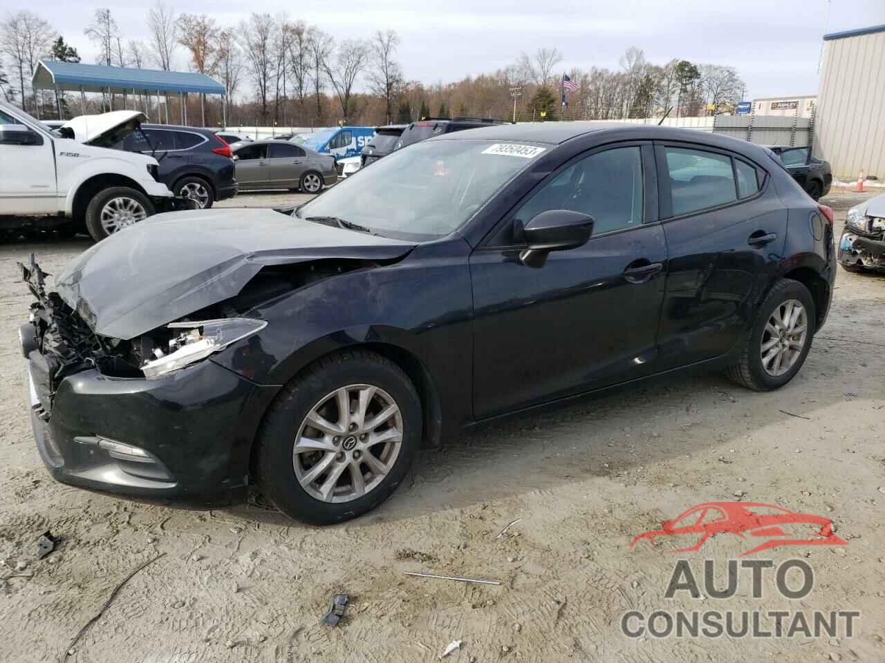 MAZDA 3 2017 - 3MZBN1K75HM125446