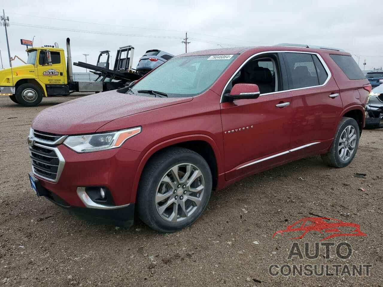 CHEVROLET TRAVERSE 2018 - 1GNEVJKW5JJ192811
