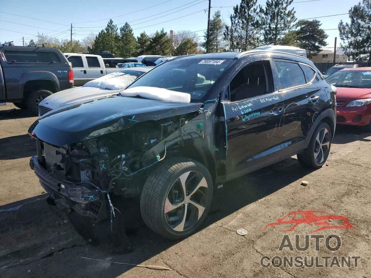 HYUNDAI TUCSON 2018 - KM8J3CA27JU824306