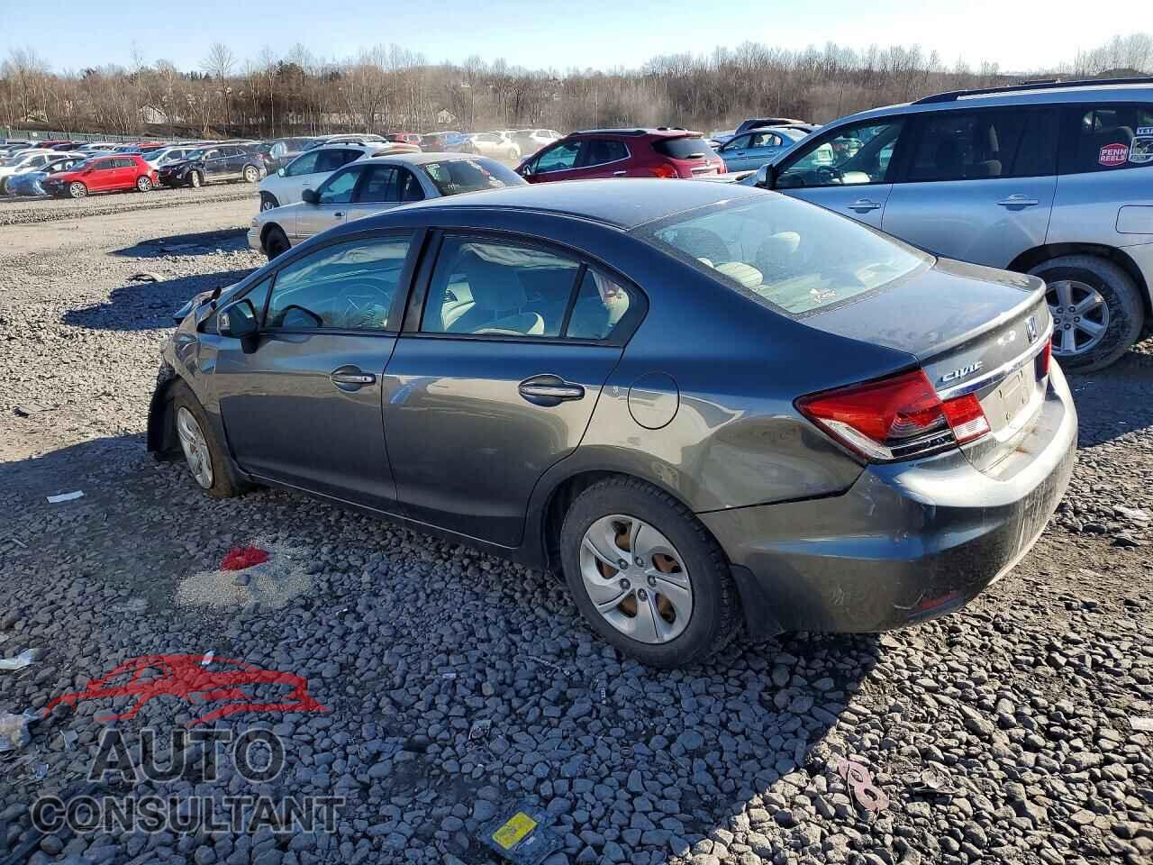 HONDA CIVIC 2013 - 19XFB2F5XDE242181