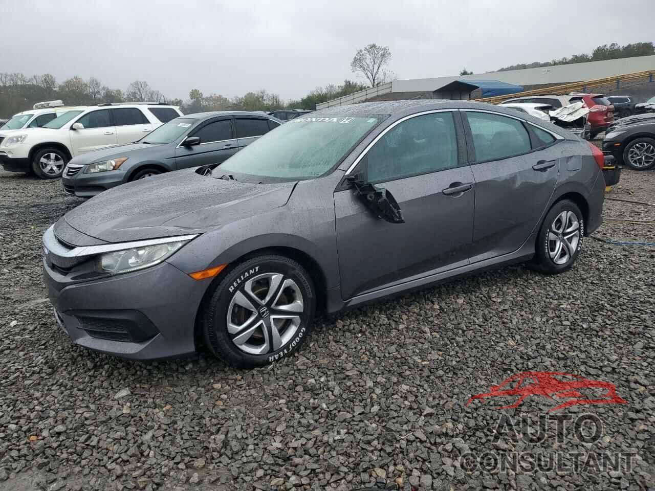HONDA CIVIC 2018 - 19XFC2F54JE002066