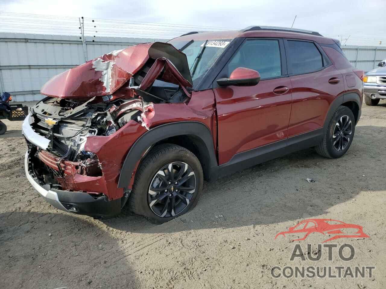 CHEVROLET TRAILBLZR 2023 - KL79MPSL4PB041884