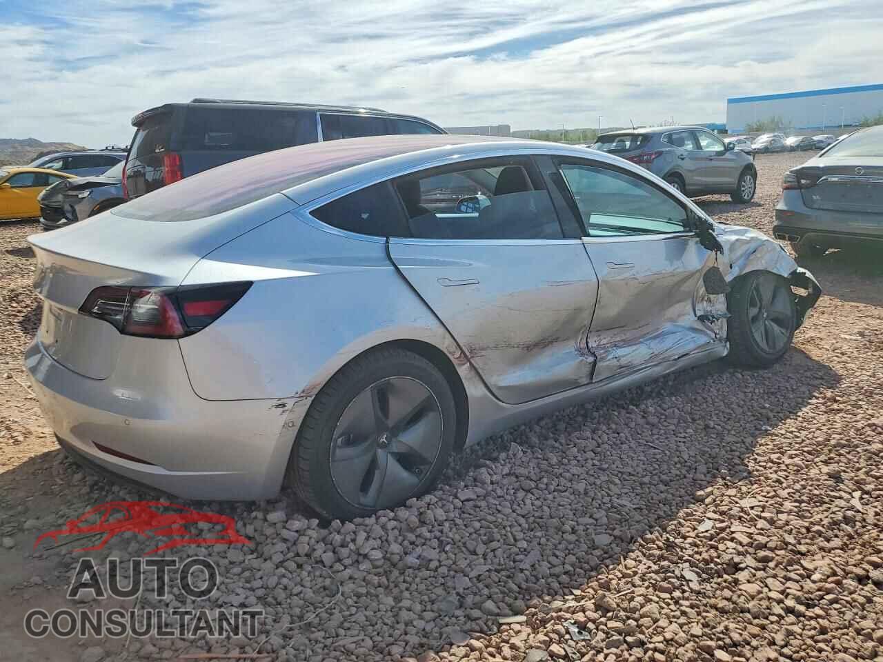TESLA MODEL 3 2018 - 5YJ3E1EA9JF007067