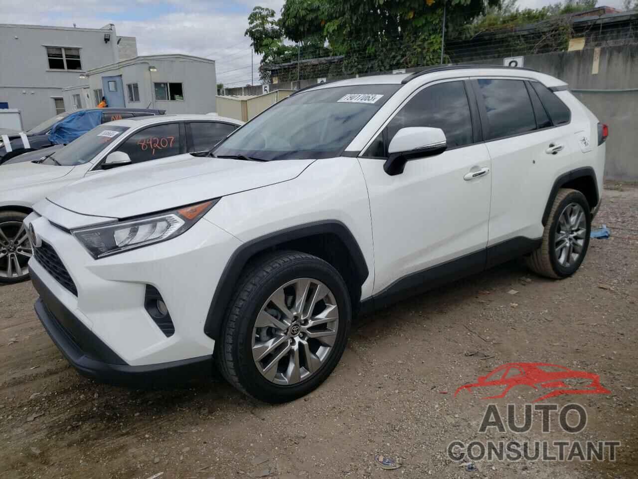TOYOTA RAV4 2019 - JTMC1RFV1KD517028
