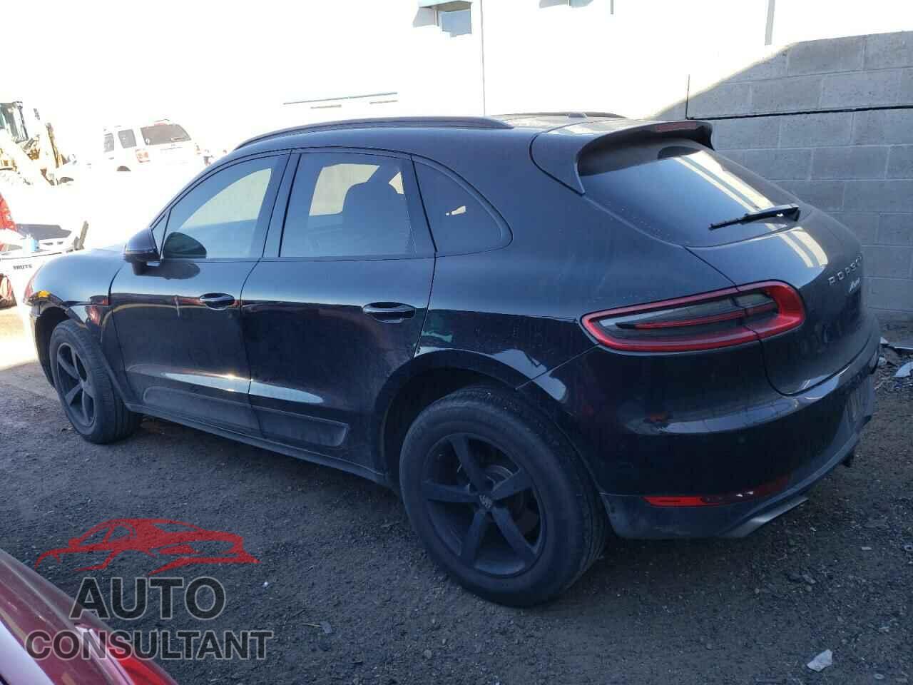 PORSCHE MACAN 2017 - WP1AA2A54HLB01204