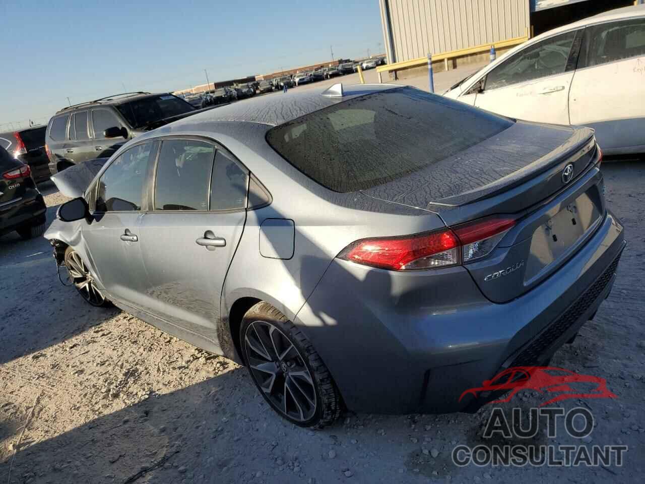 TOYOTA COROLLA 2020 - 5YFS4RCE5LP019498