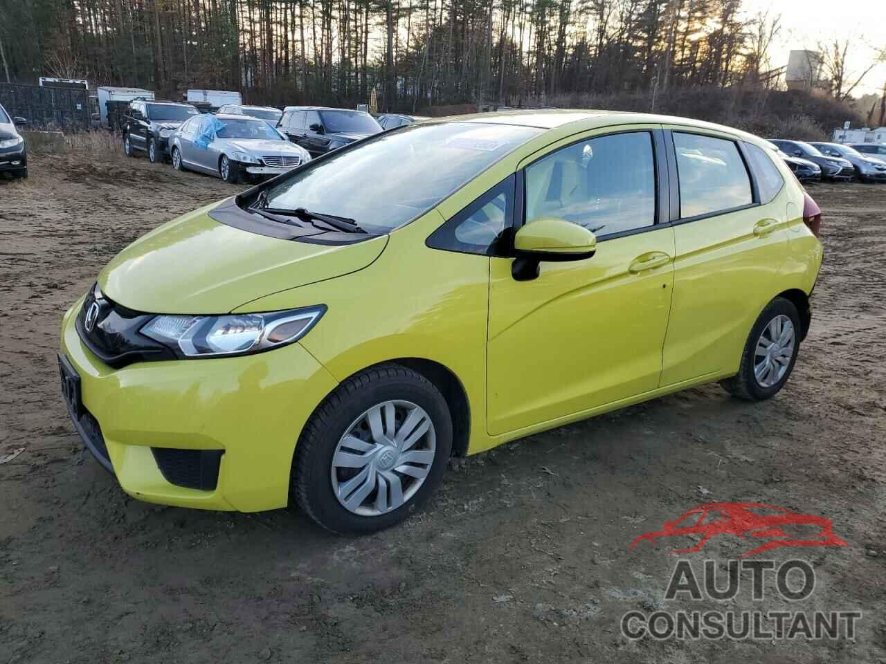 HONDA FIT 2016 - JHMGK5H53GX021978