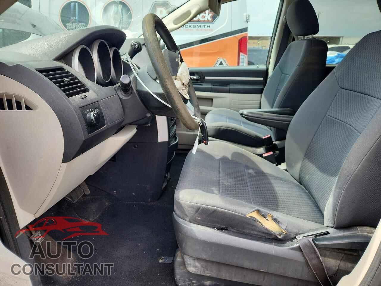 DODGE CARAVAN 2010 - 2D4RN4DE7AR134164