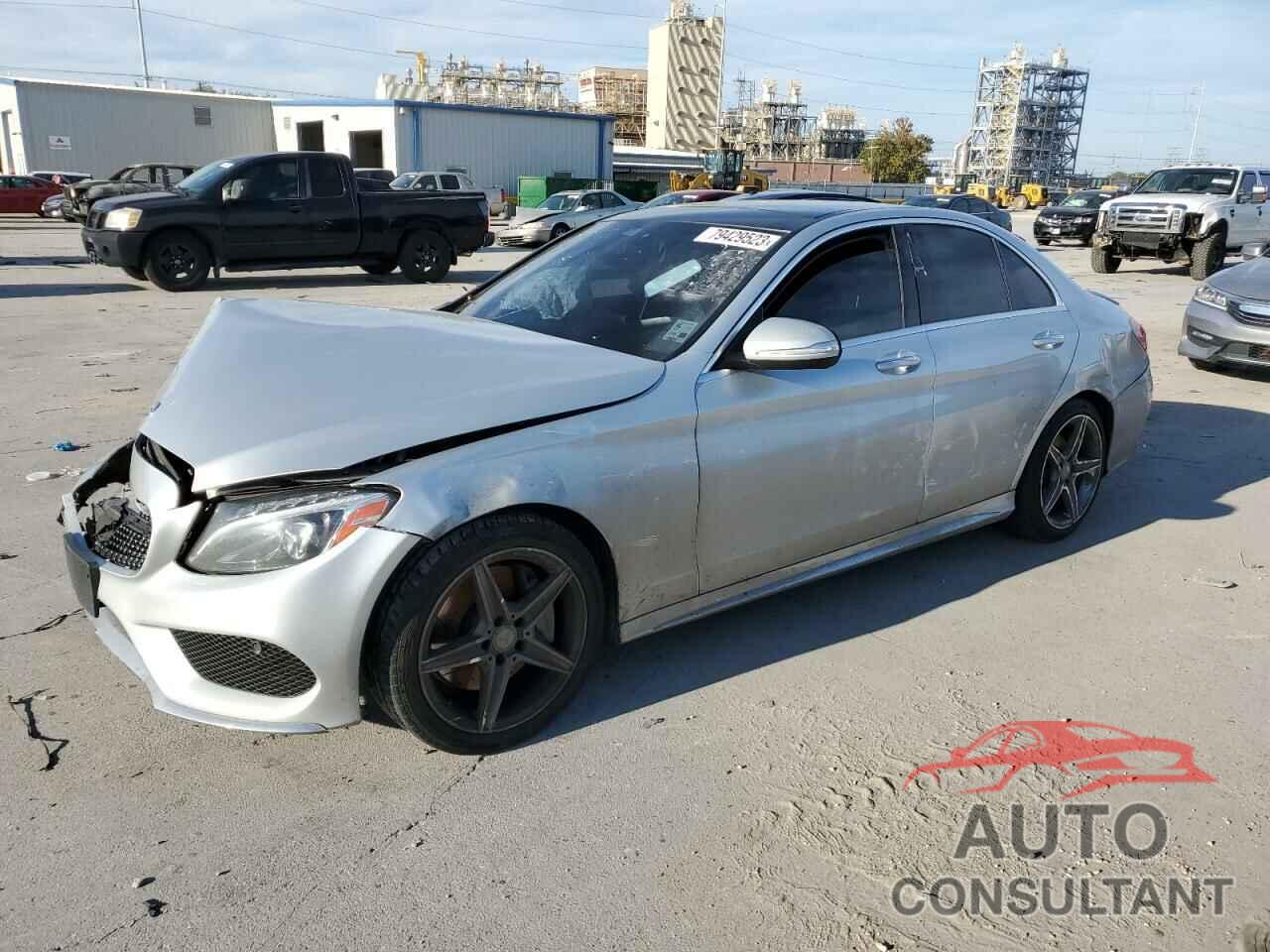MERCEDES-BENZ C-CLASS 2015 - 55SWF4JB0FU045142