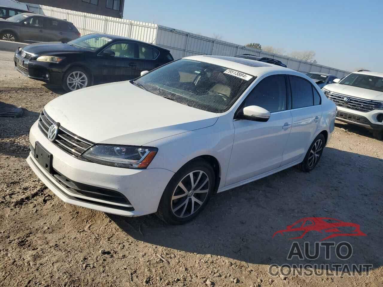 VOLKSWAGEN JETTA 2017 - 3VWDB7AJ9HM227284