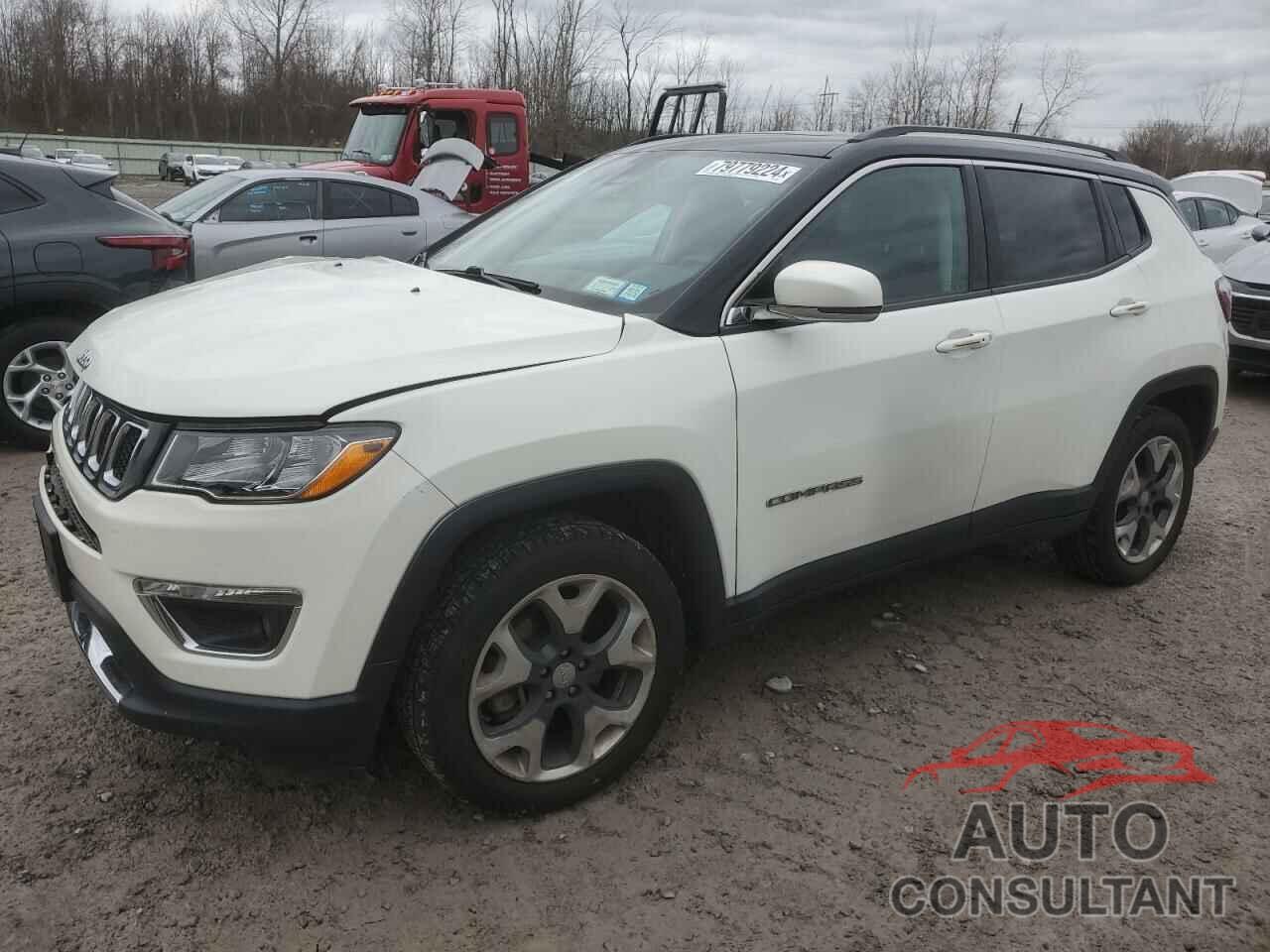 JEEP COMPASS 2021 - 3C4NJDCB1MT536827