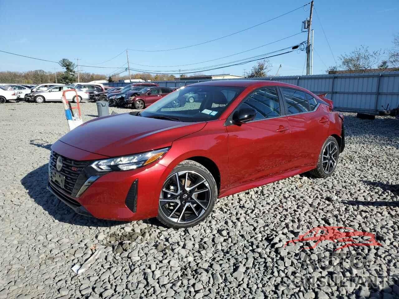 NISSAN SENTRA 2024 - 3N1AB8DV3RY322639