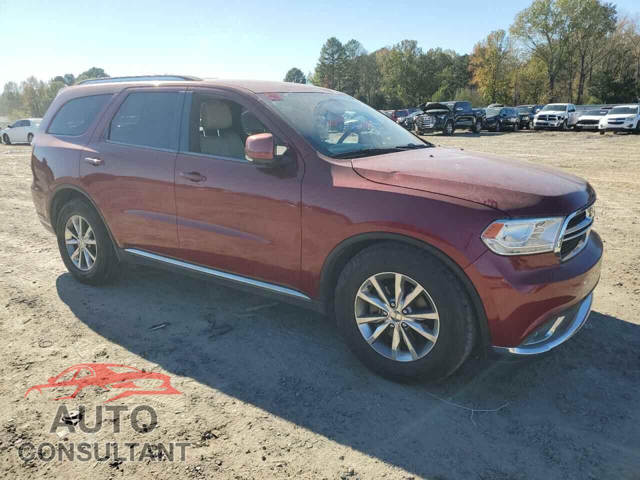 DODGE DURANGO 2014 - 1C4RDHDG7EC445861