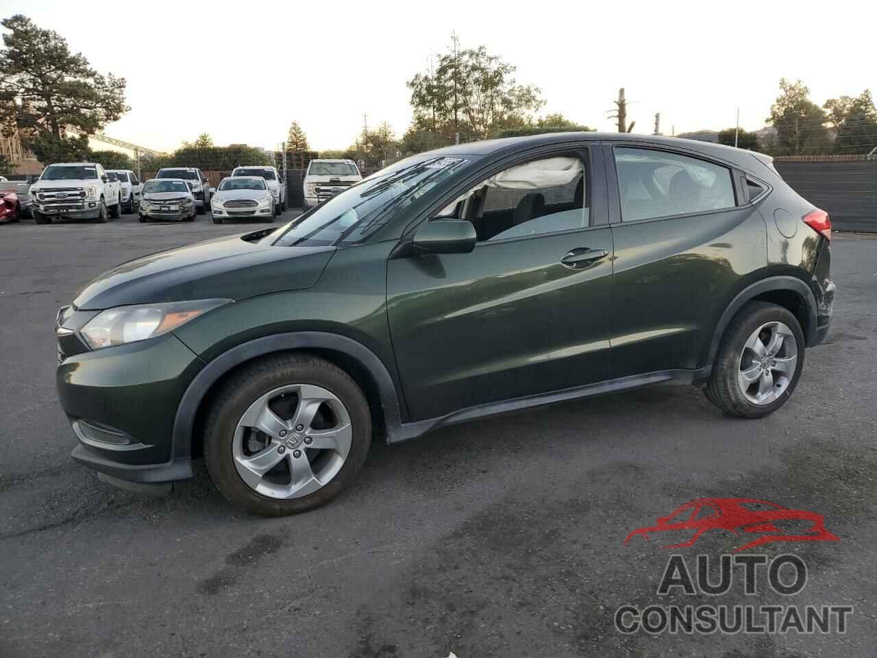 HONDA HR-V 2016 - 3CZRU6H32GM745749