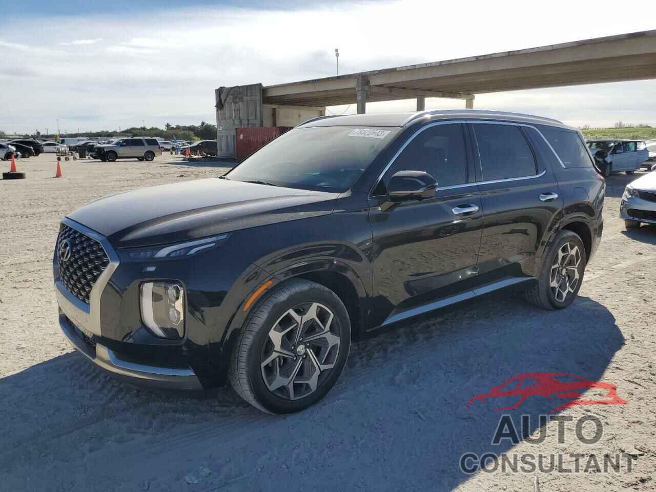 HYUNDAI PALISADE 2022 - KM8R74HEXNU428034