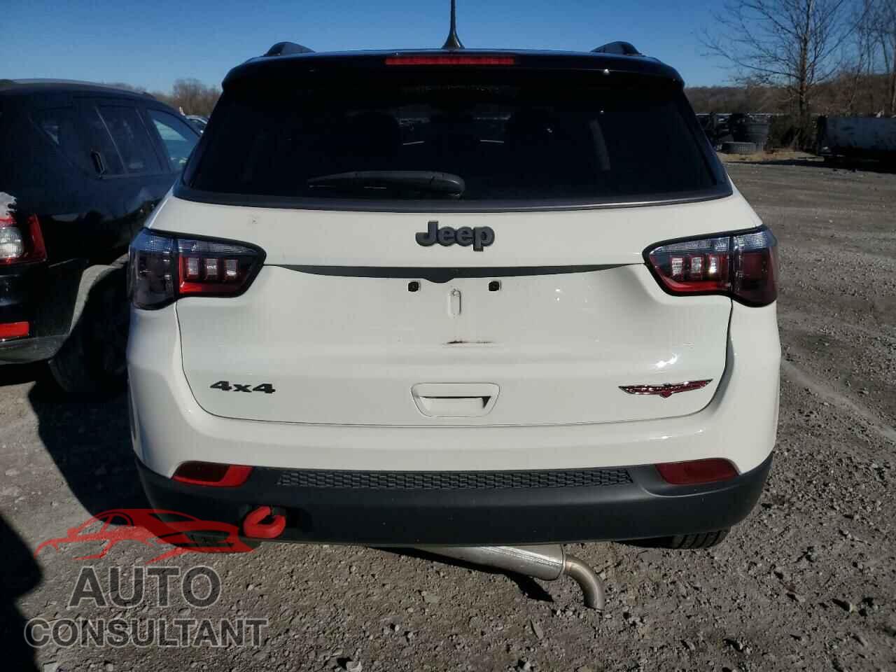 JEEP COMPASS 2020 - 3C4NJDDB8LT255007