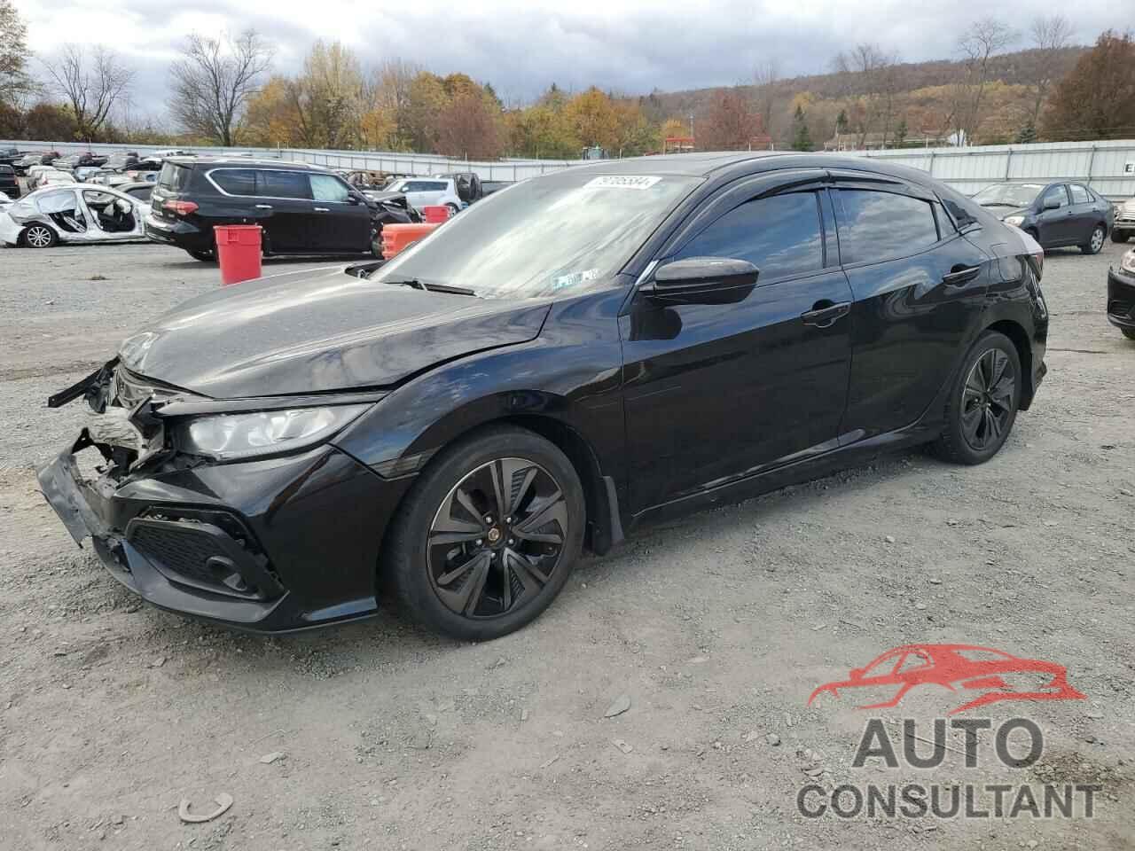 HONDA CIVIC 2017 - SHHFK7H54HU414570