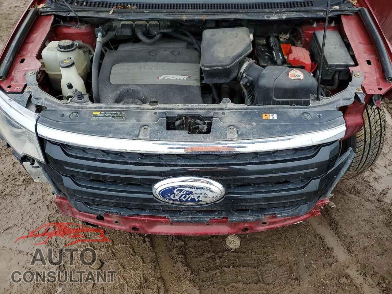 FORD EDGE 2014 - 2FMDK4AK3EBB11758