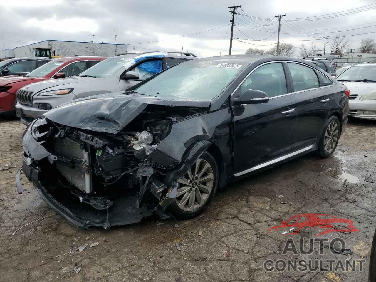 HYUNDAI SONATA 2017 - 5NPE34AF6HH468353