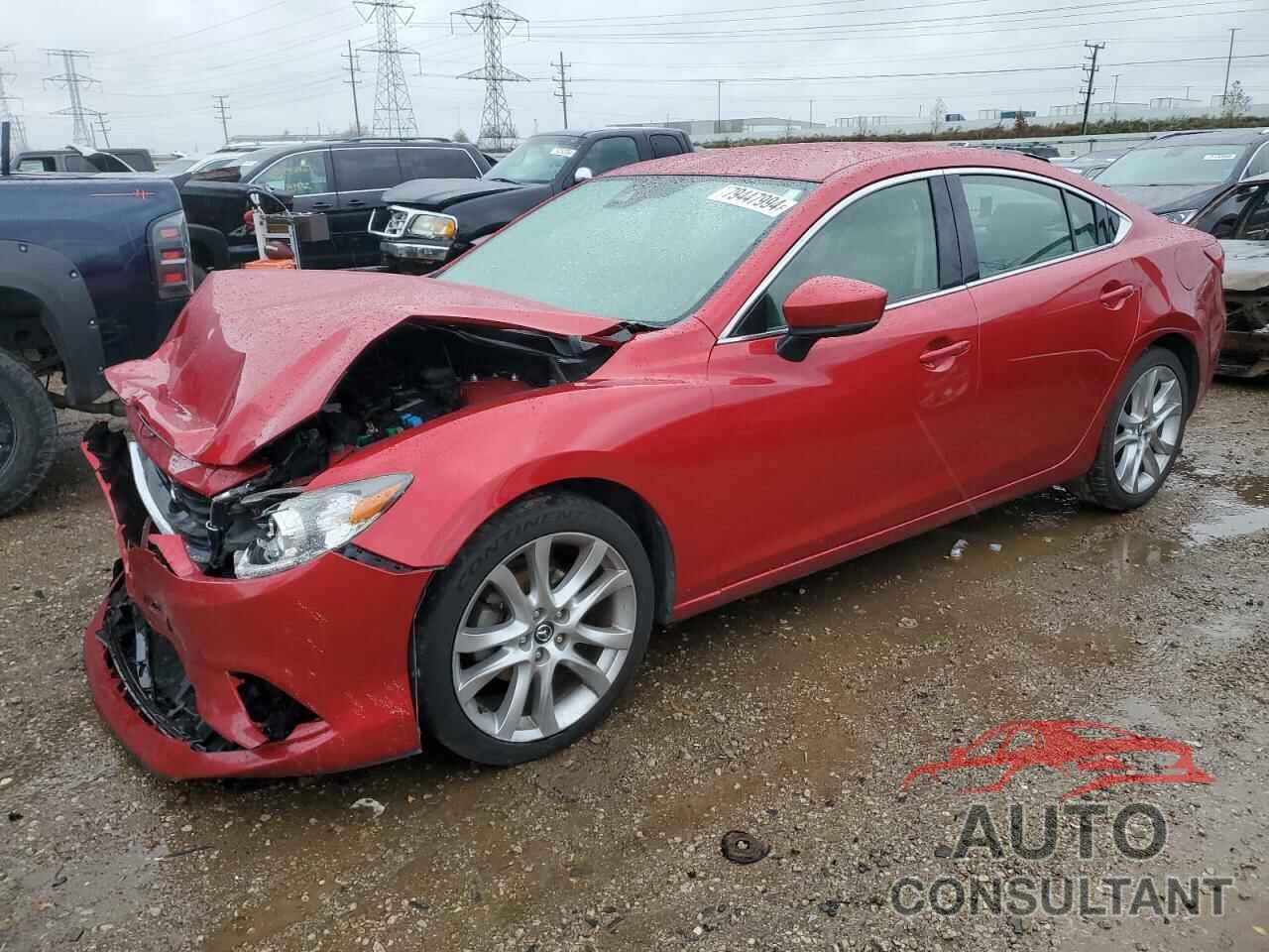 MAZDA 6 2017 - JM1GL1V54H1130661