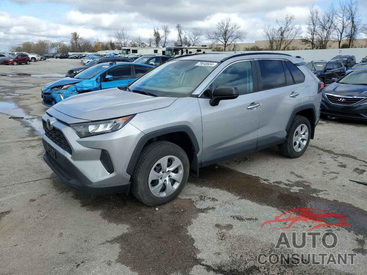 TOYOTA RAV4 2021 - 2T3F1RFV2MW167007