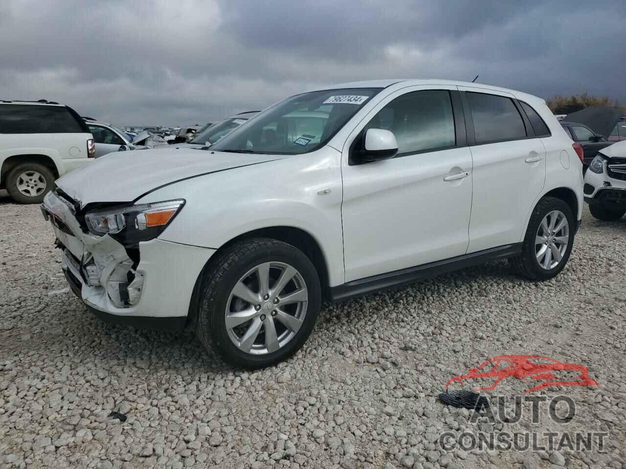 MITSUBISHI OUTLANDER 2015 - 4A4AP3AU8FE055691