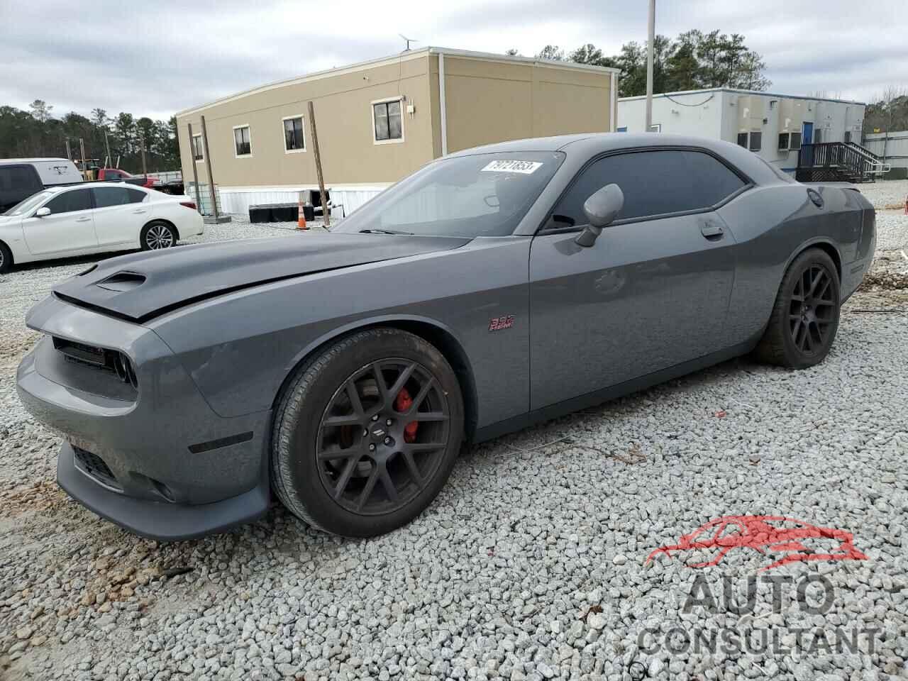 DODGE CHALLENGER 2018 - 2C3CDZFJ7JH270883