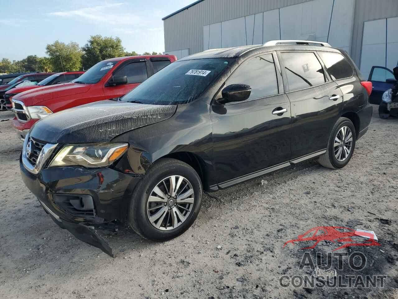 NISSAN PATHFINDER 2019 - 5N1DR2MN8KC593581