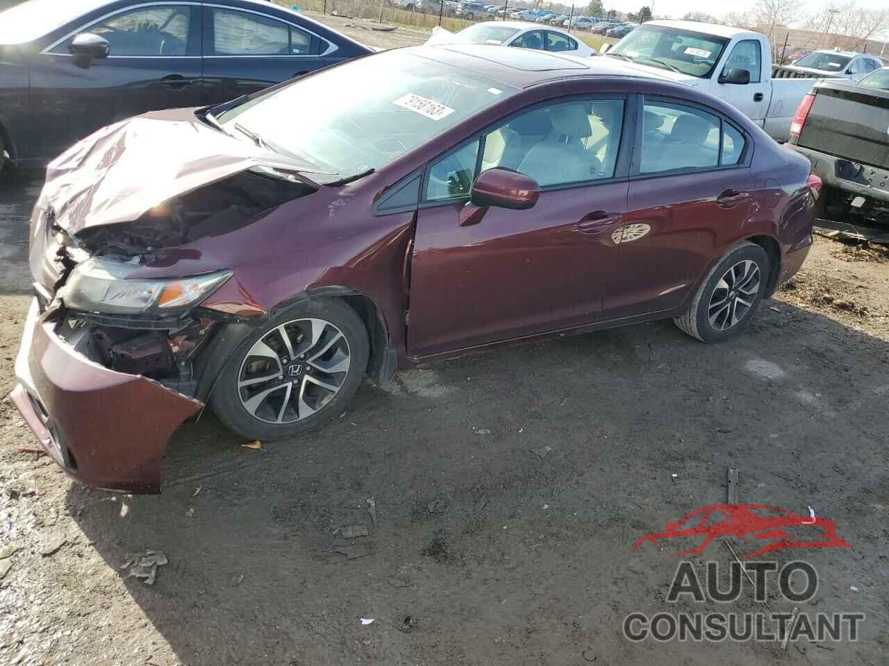 HONDA CIVIC 2015 - 19XFB2F85FE076231