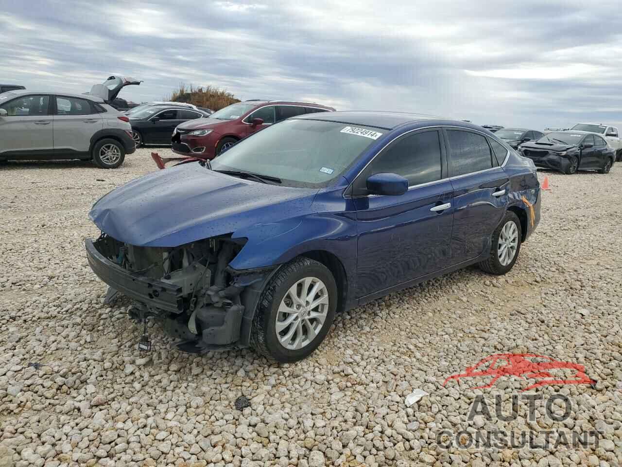 NISSAN SENTRA 2019 - 3N1AB7AP9KY432116