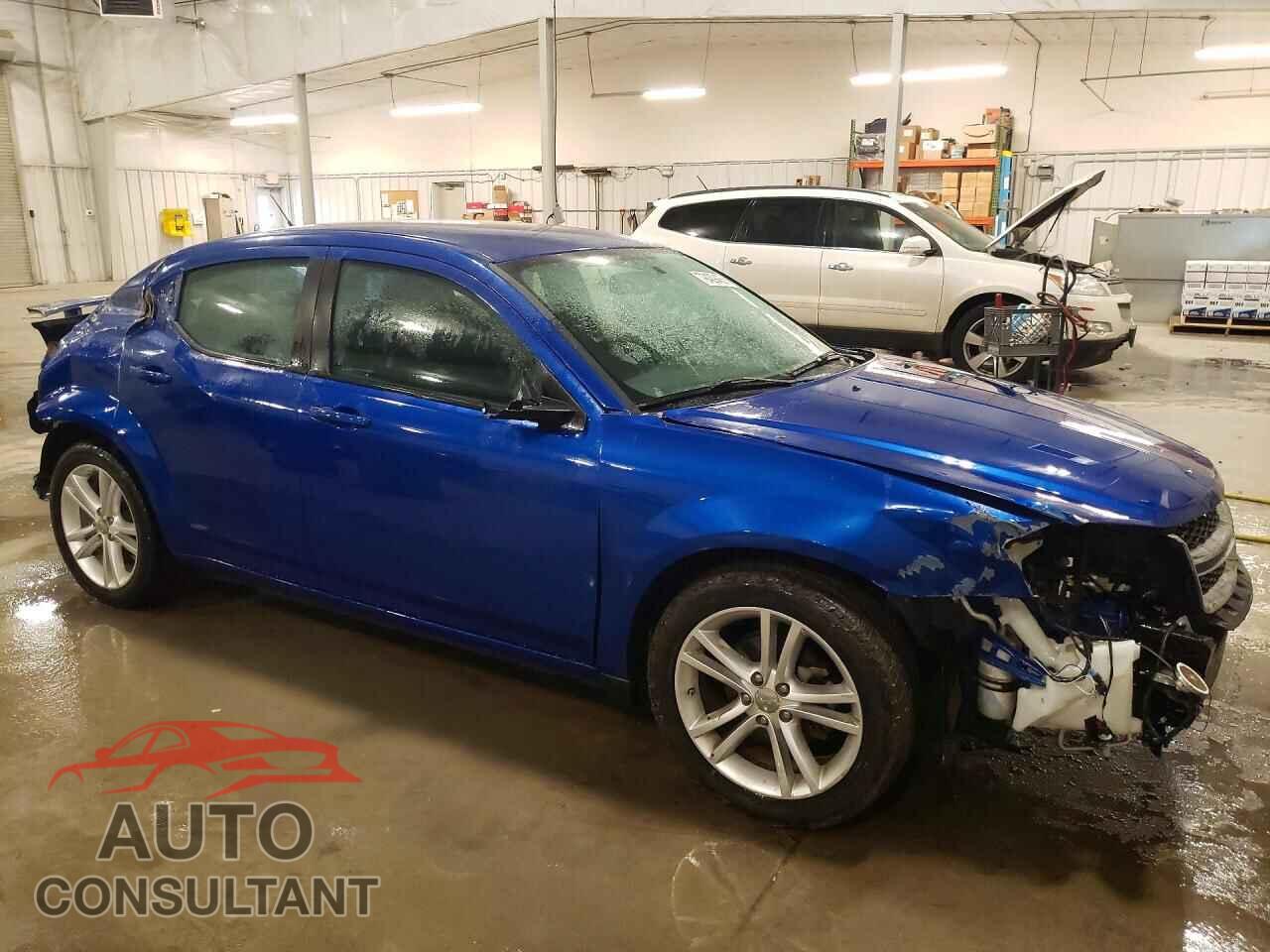 DODGE AVENGER 2012 - 1C3CDZAG5CN280821
