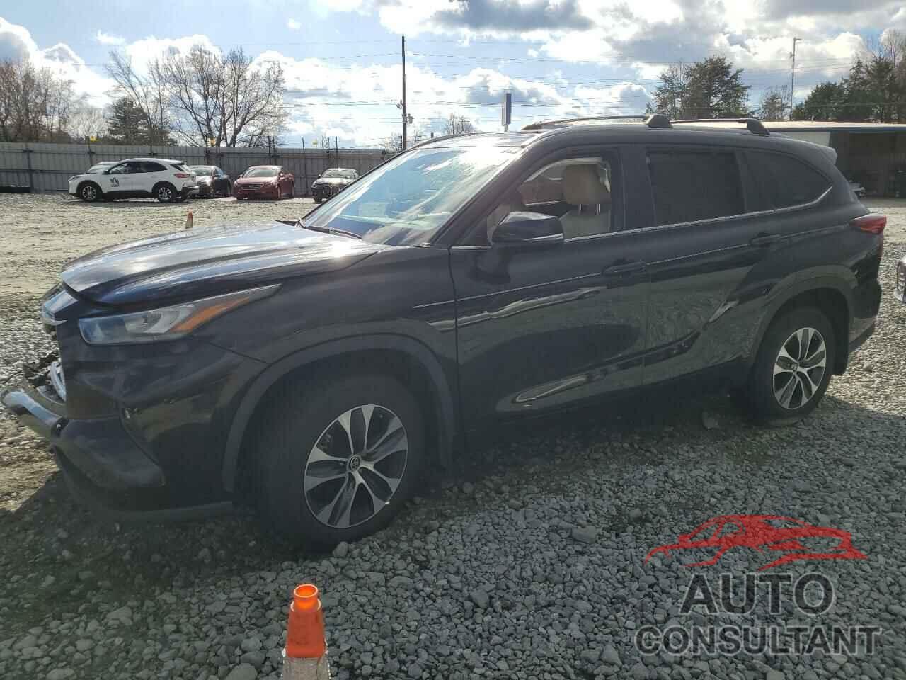 TOYOTA HIGHLANDER 2020 - 5TDGZRBH7LS048365
